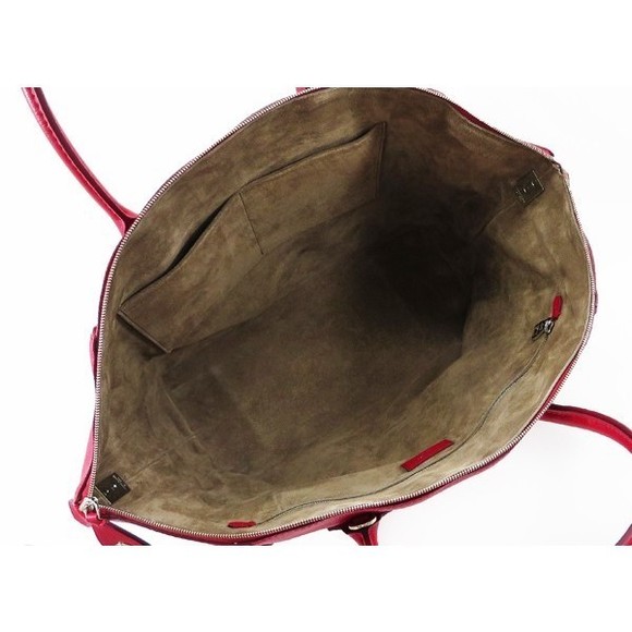 Louis Vuitton Lockit MM 2way Bag Parnacea Framboise - Picture 3 of 9